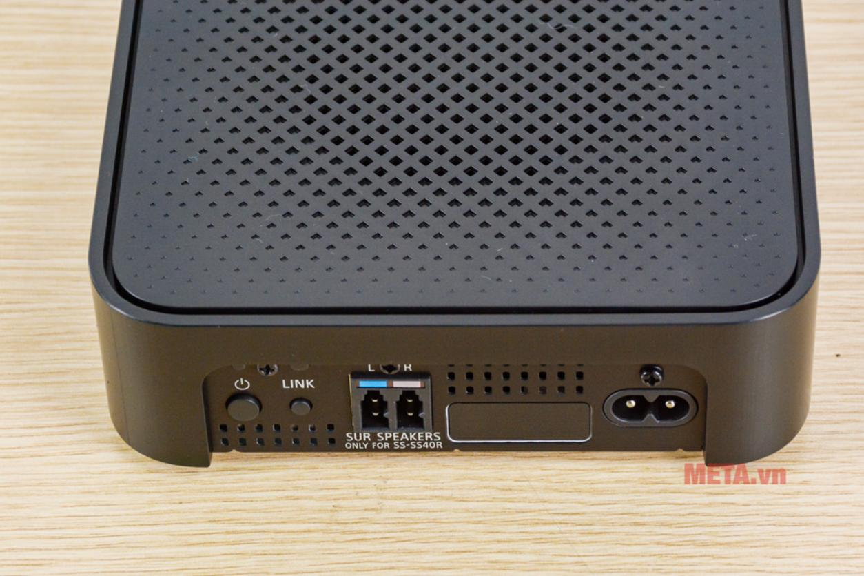 Kết nối đa dạng: HDMI ARC, Optical, Bluetooth 5.0
