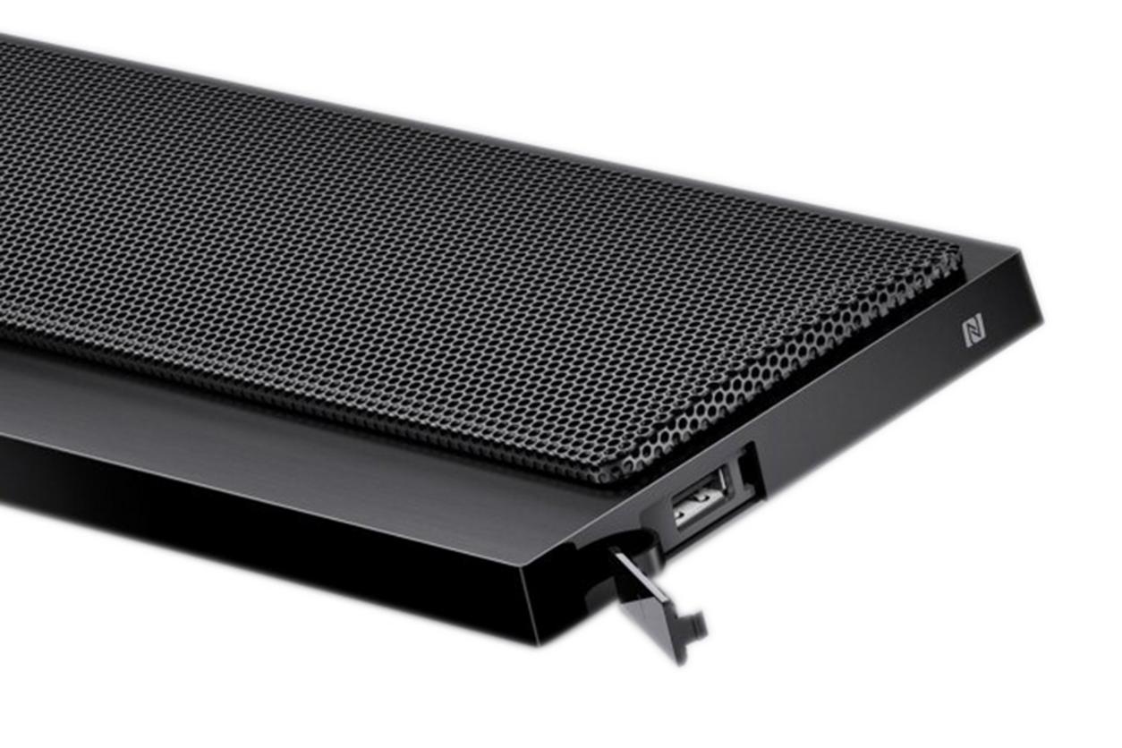 Bluetooth/NFC, HDMI ARC và chế độ âm thanh chuyên dụng