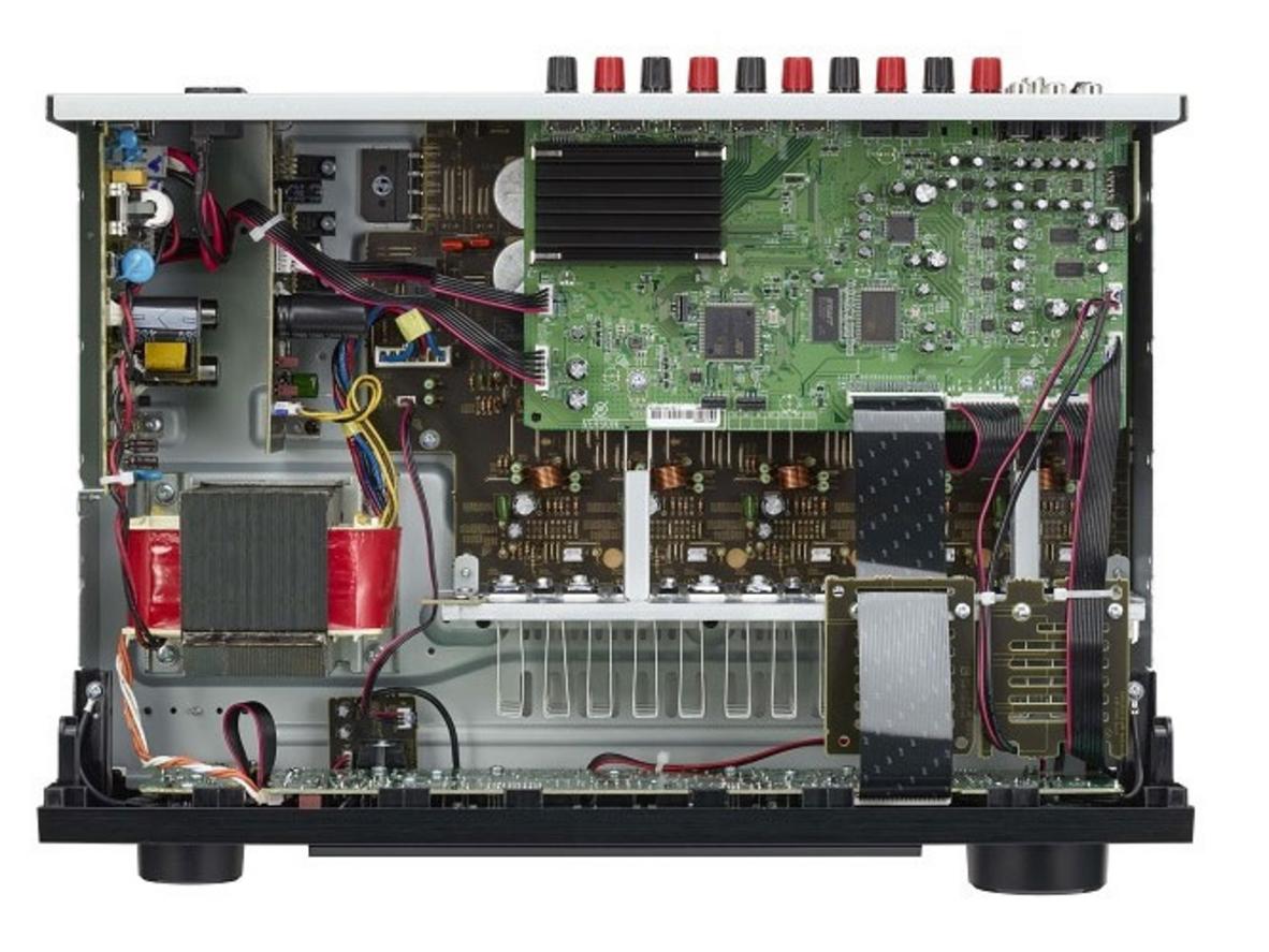 Bluetooth, USB Hi-Res & auto-calibration