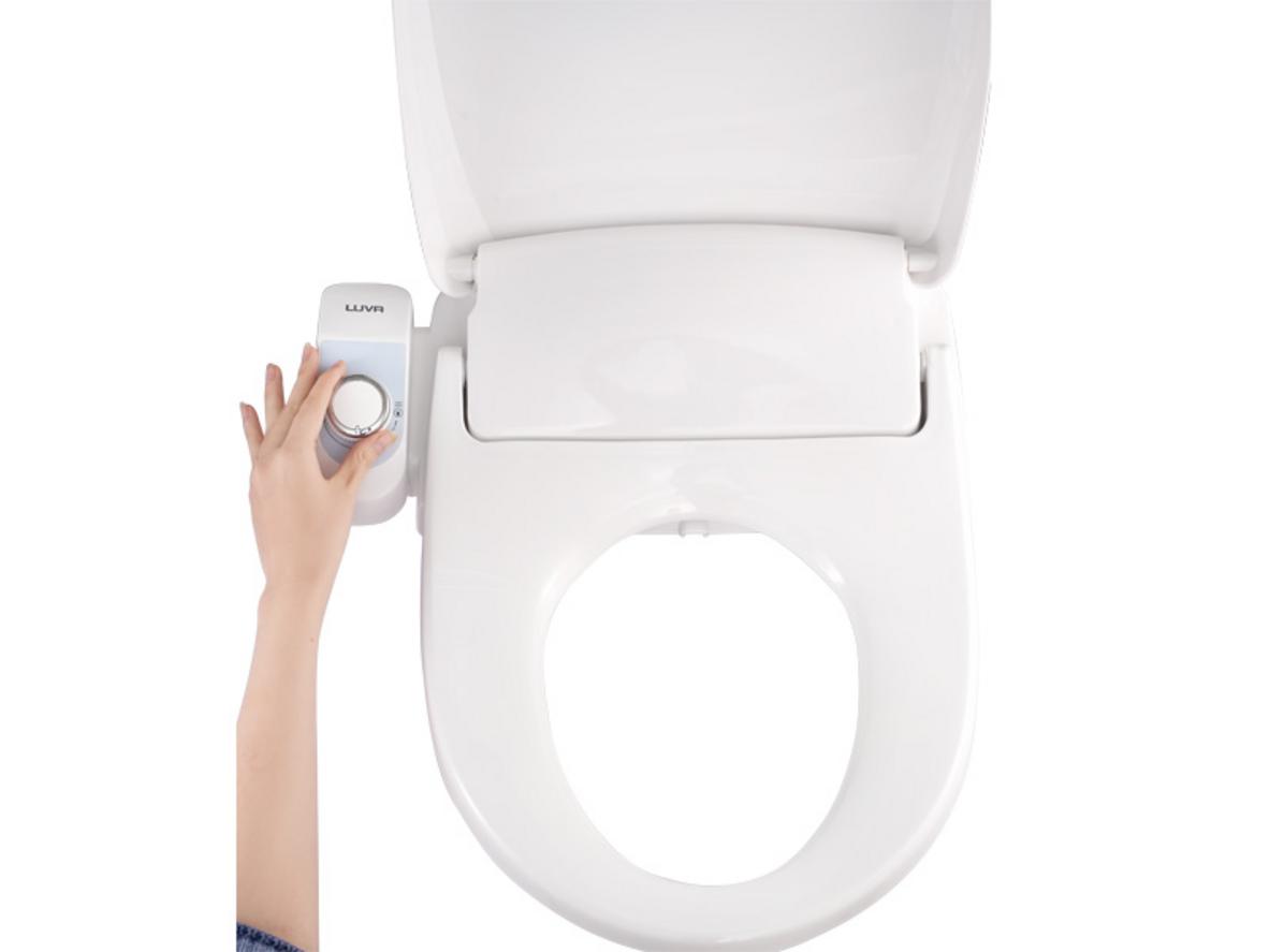 Hoạt động bằng áp lực nước — không cần nguồn điện, an toàn cho mọi gia đình.