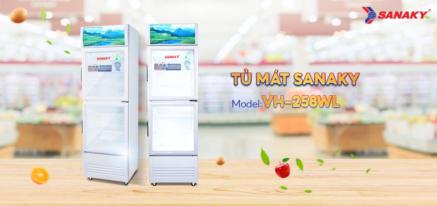Kích thước thon gọn, bánh xe di chuyển — phù hợp quán nhỏ và tiện bảo trì.
