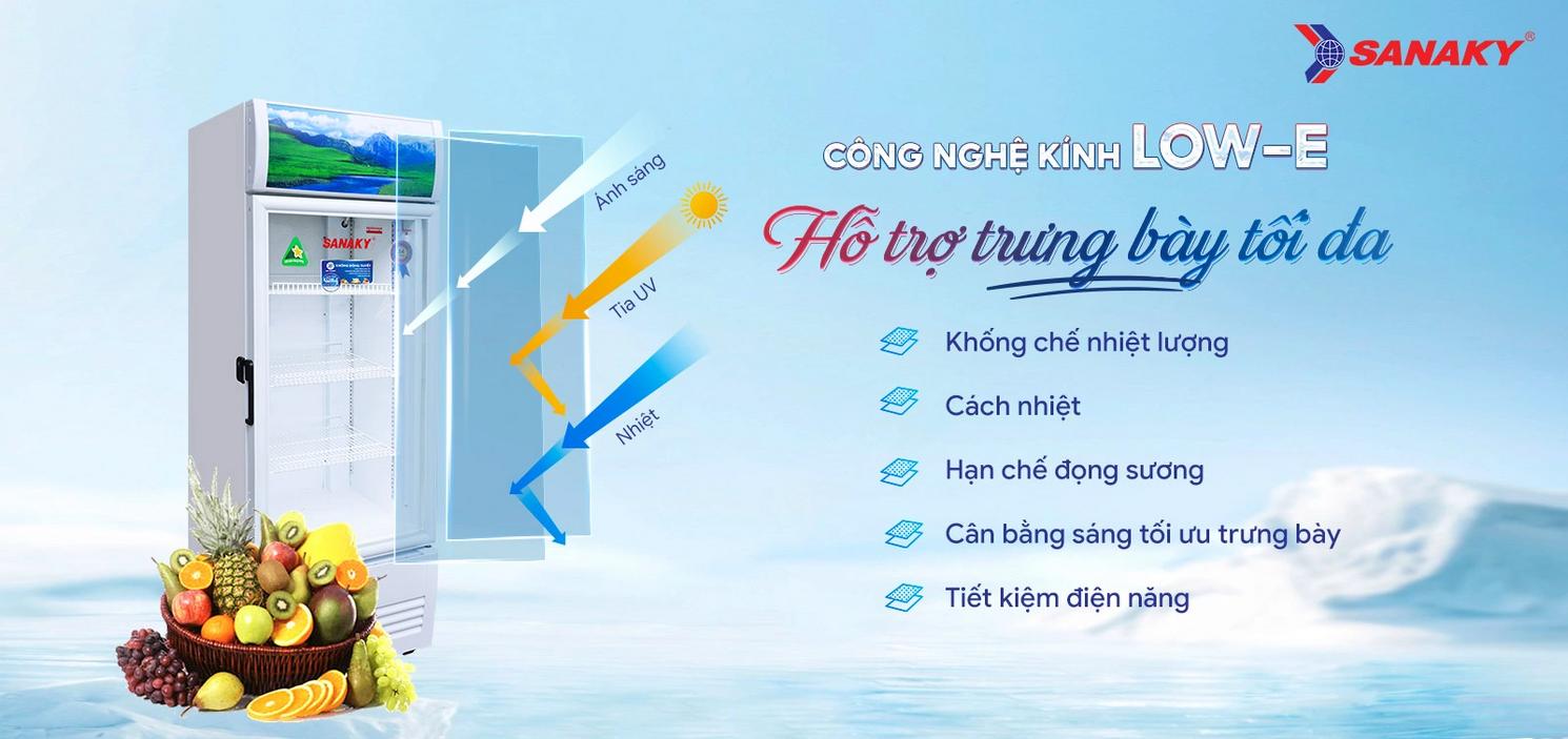Kích thước gọn, phù hợp quán cafe và cửa hàng tiện lợi.