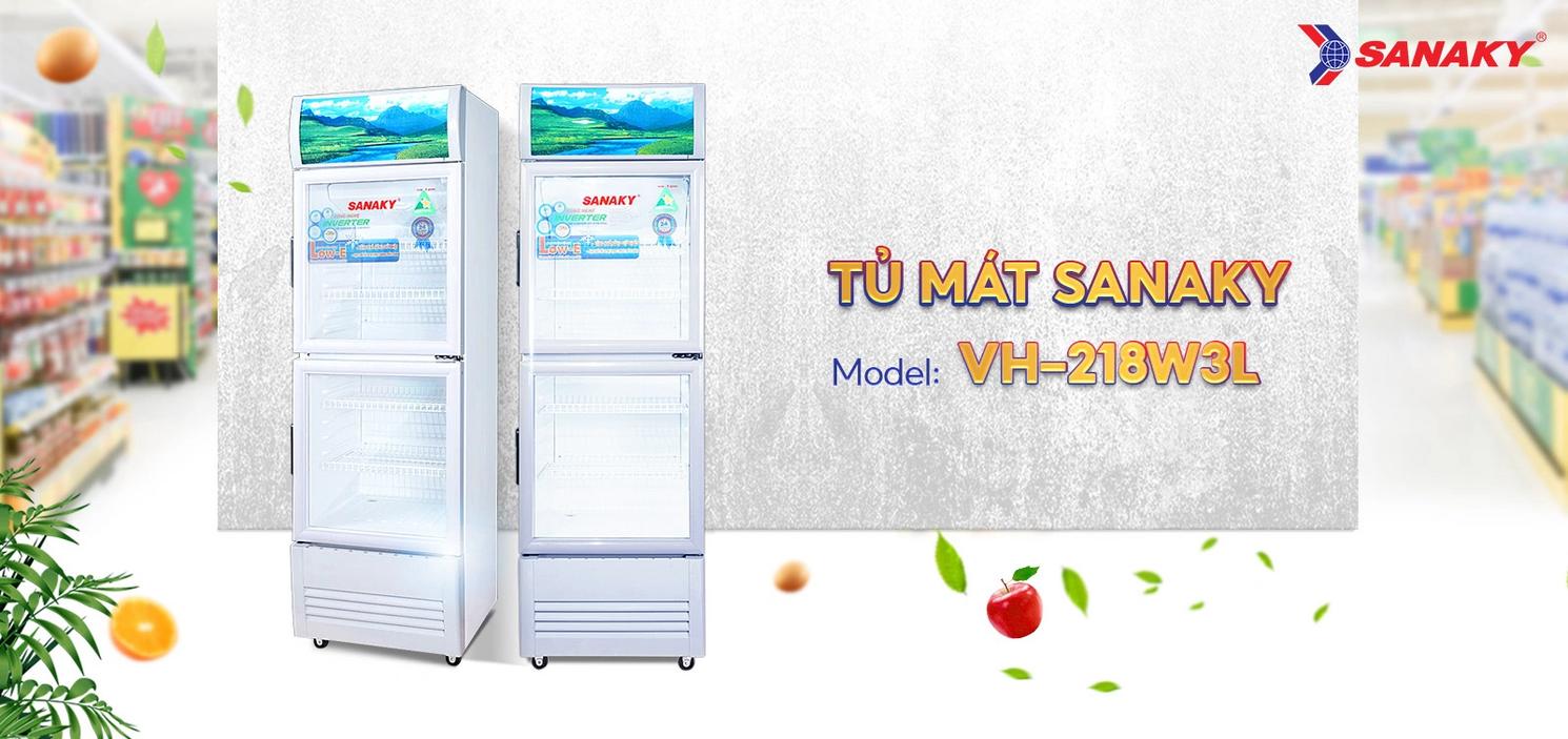 Thiết kế 170L gọn, tối ưu không gian quán và tủ trưng bày.