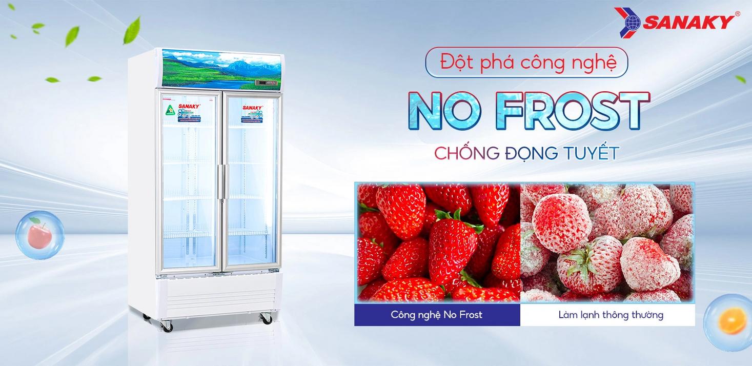 Low‑E + sưởi kính + LED: trưng bày chuyên nghiệp, tăng tỷ lệ mua hàng.