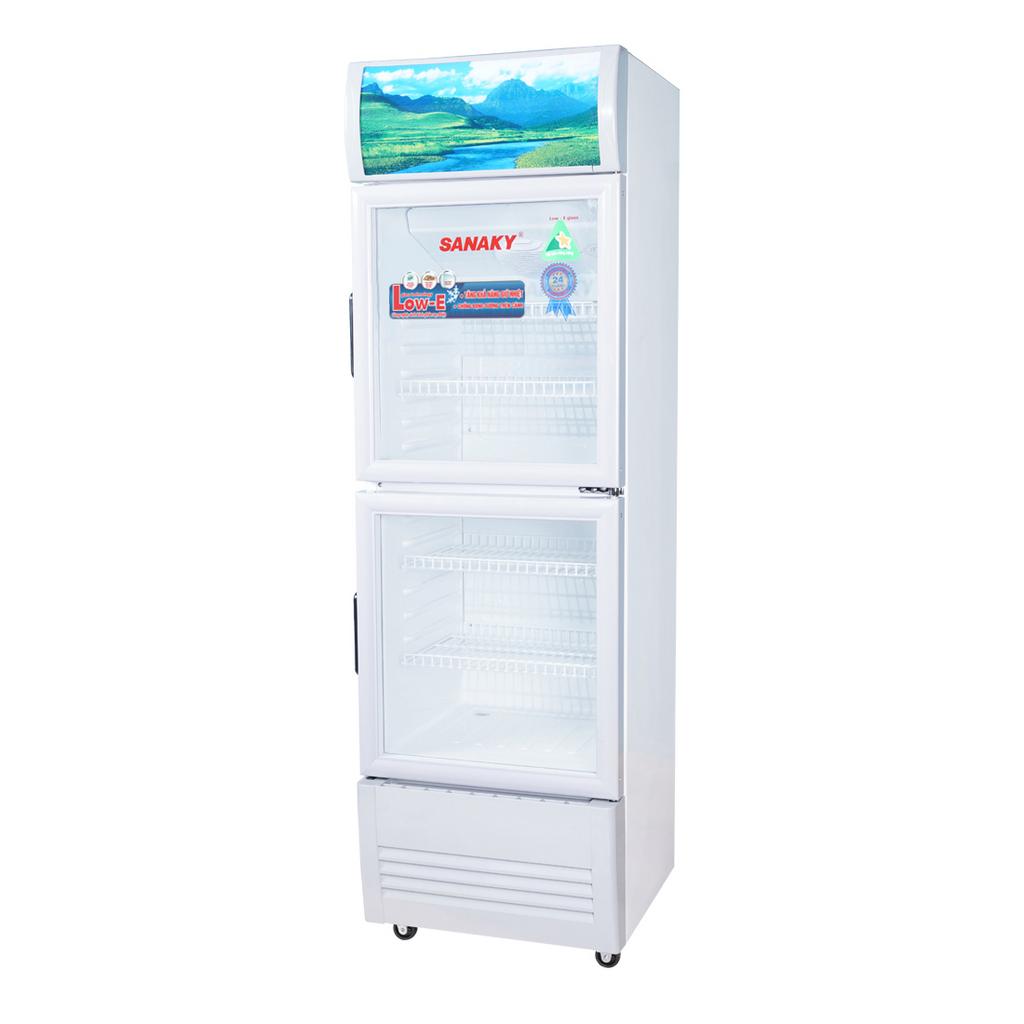 Kính Low‑E giữ sản phẩm luôn sáng và giảm đọng sương.