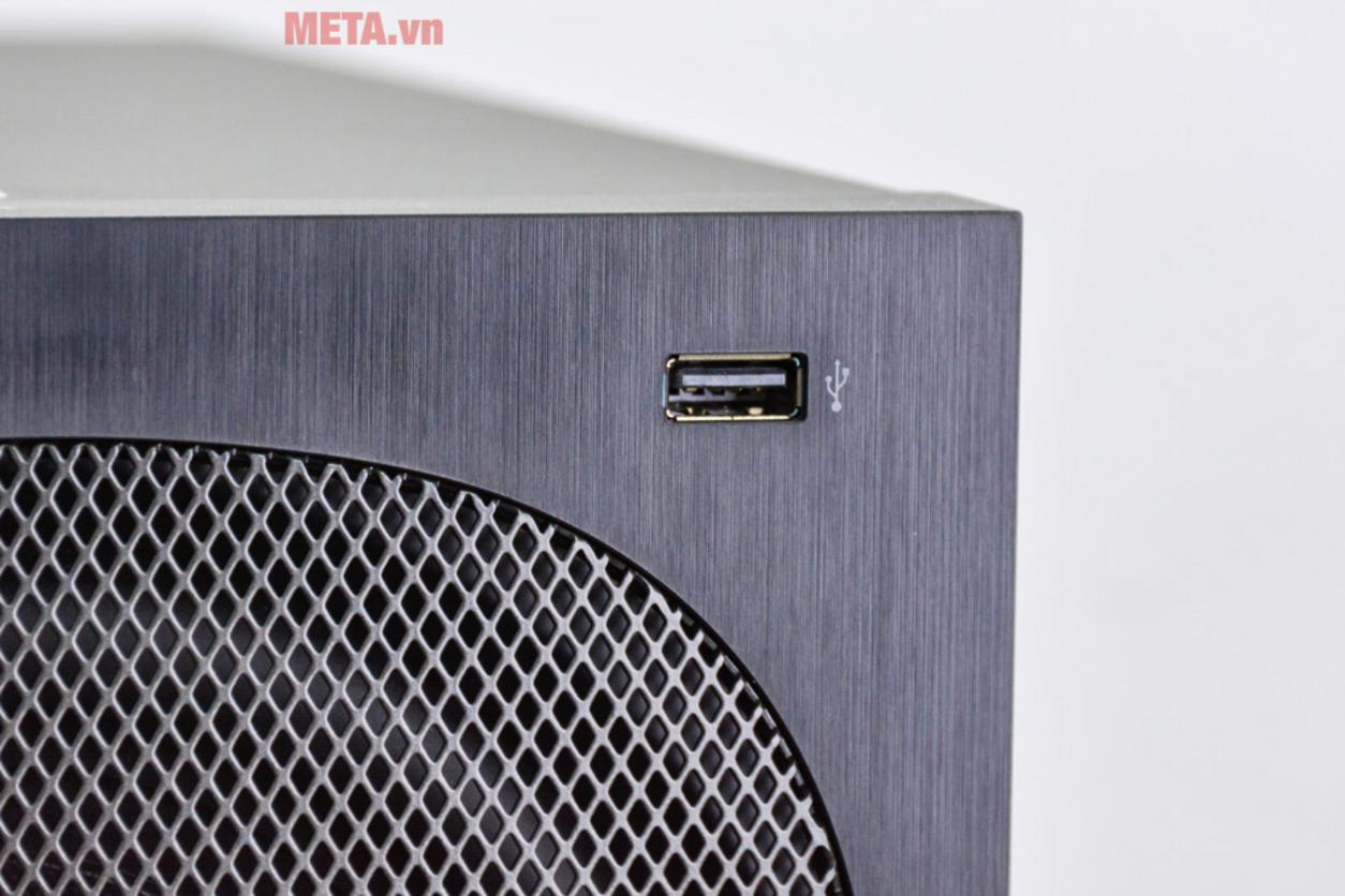 Loa sub rời 180W cho bass sâu, uy lực