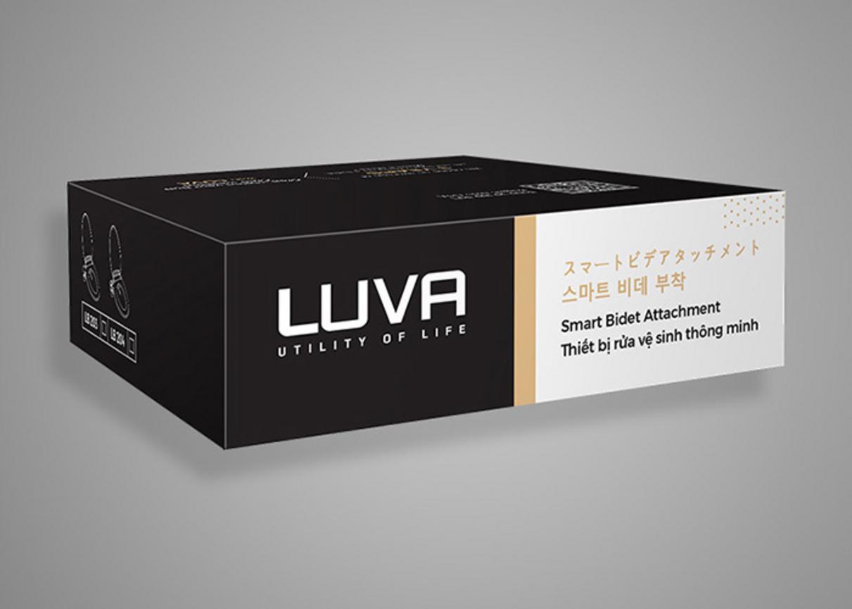 Nắp Luva LB204 lắp thực tế trên bồn cầu - an toàn, không cần điện, có nóng/lạnh.