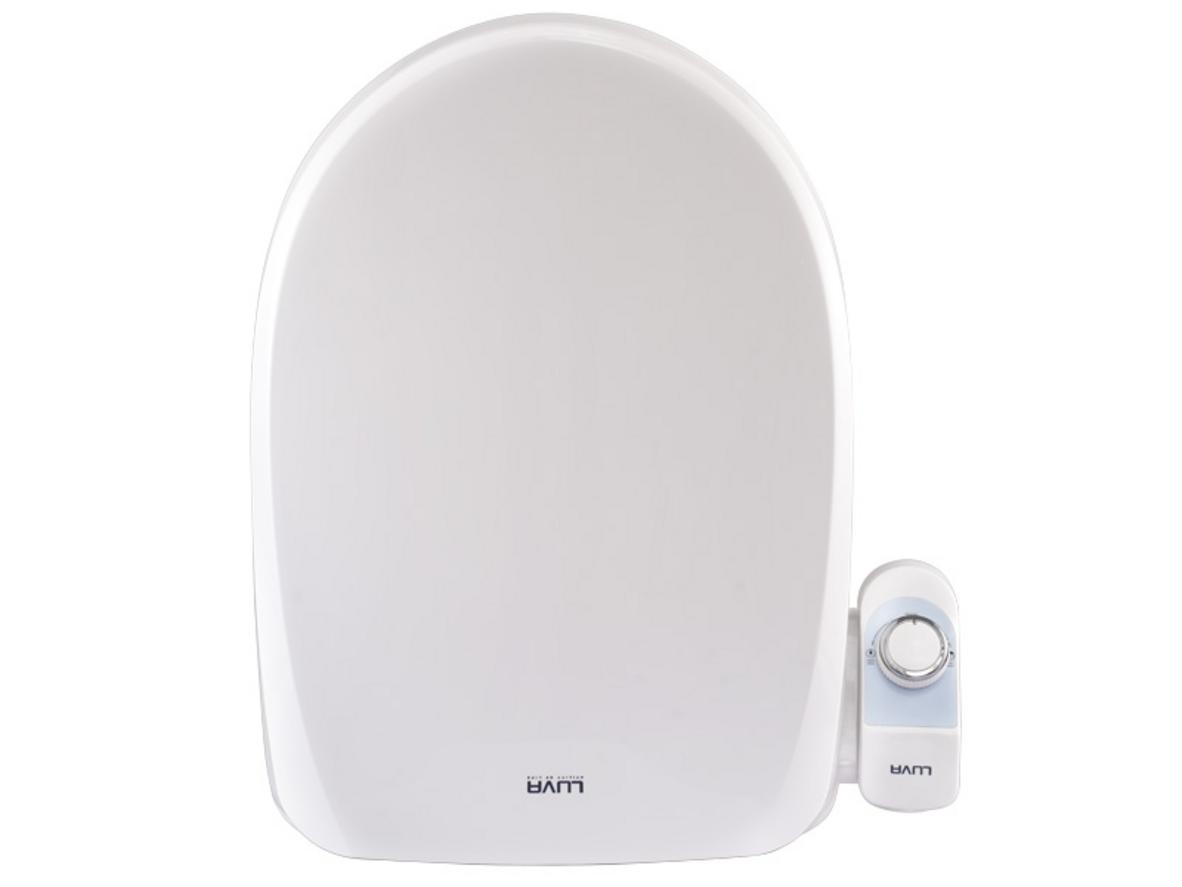 Nắp bồn cầu Luva LB525 — trải nghiệm vệ sinh sạch sâu, an toàn cho cả gia đình (không dùng điện).