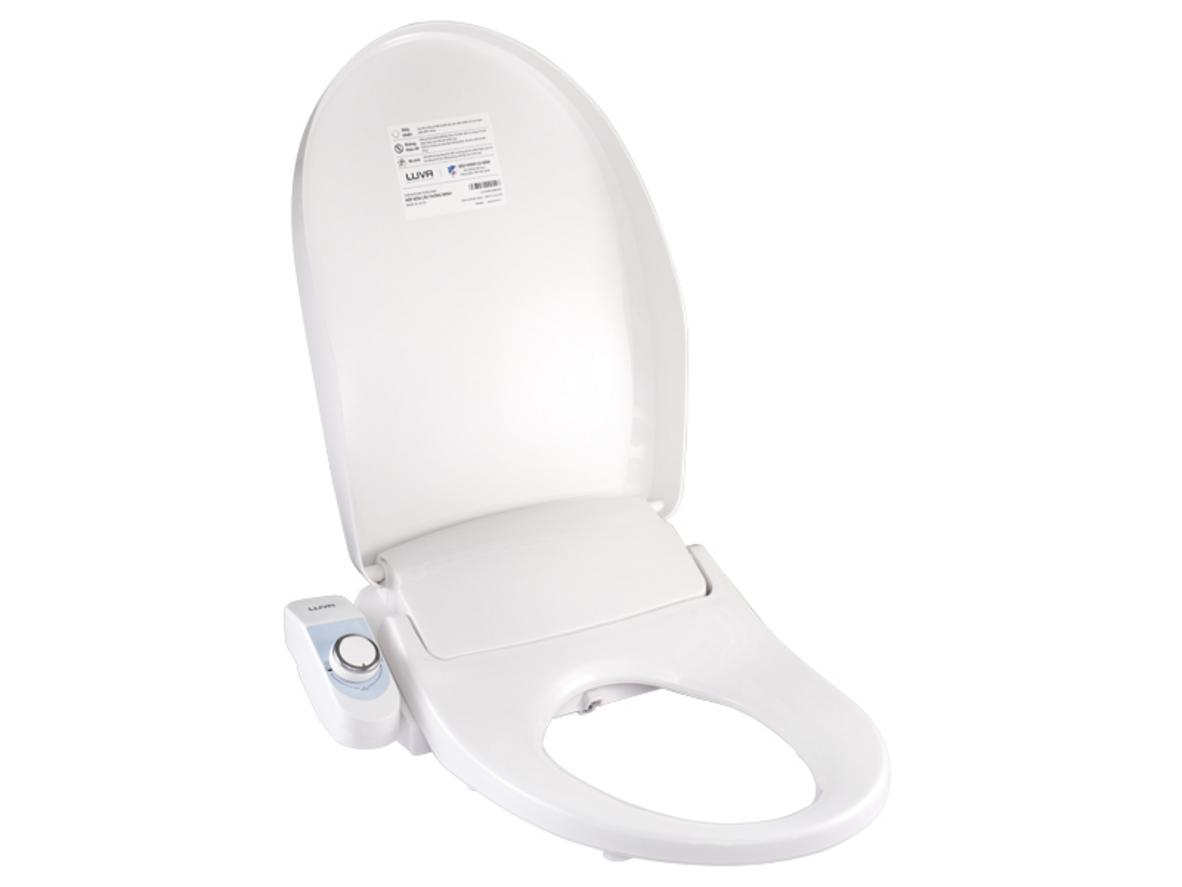 Nắp bồn cầu thông minh Luva Bidet LB525
