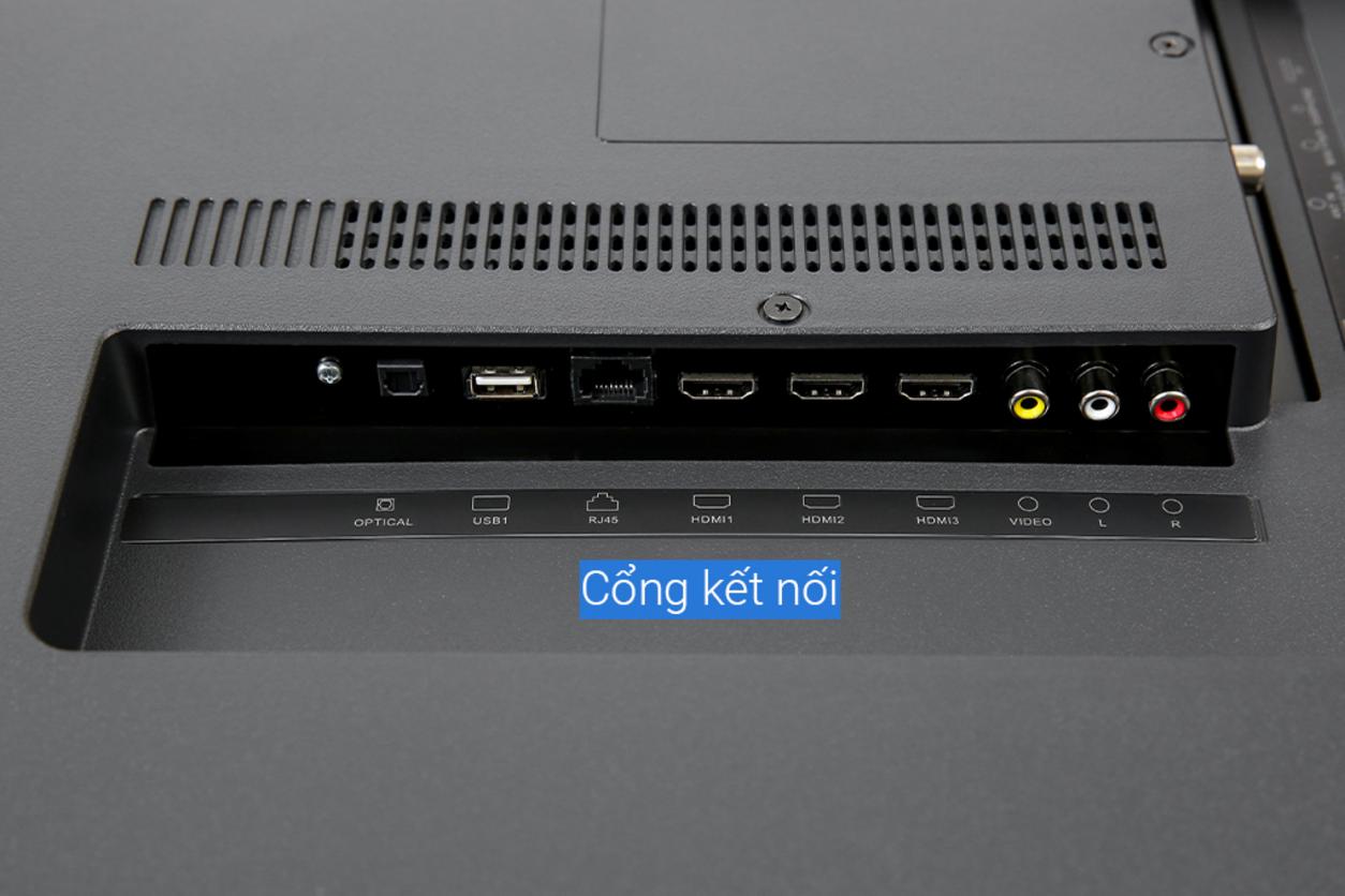 Màn hình 4K + HDR10+ cho chi tiết và màu sắc sống động
