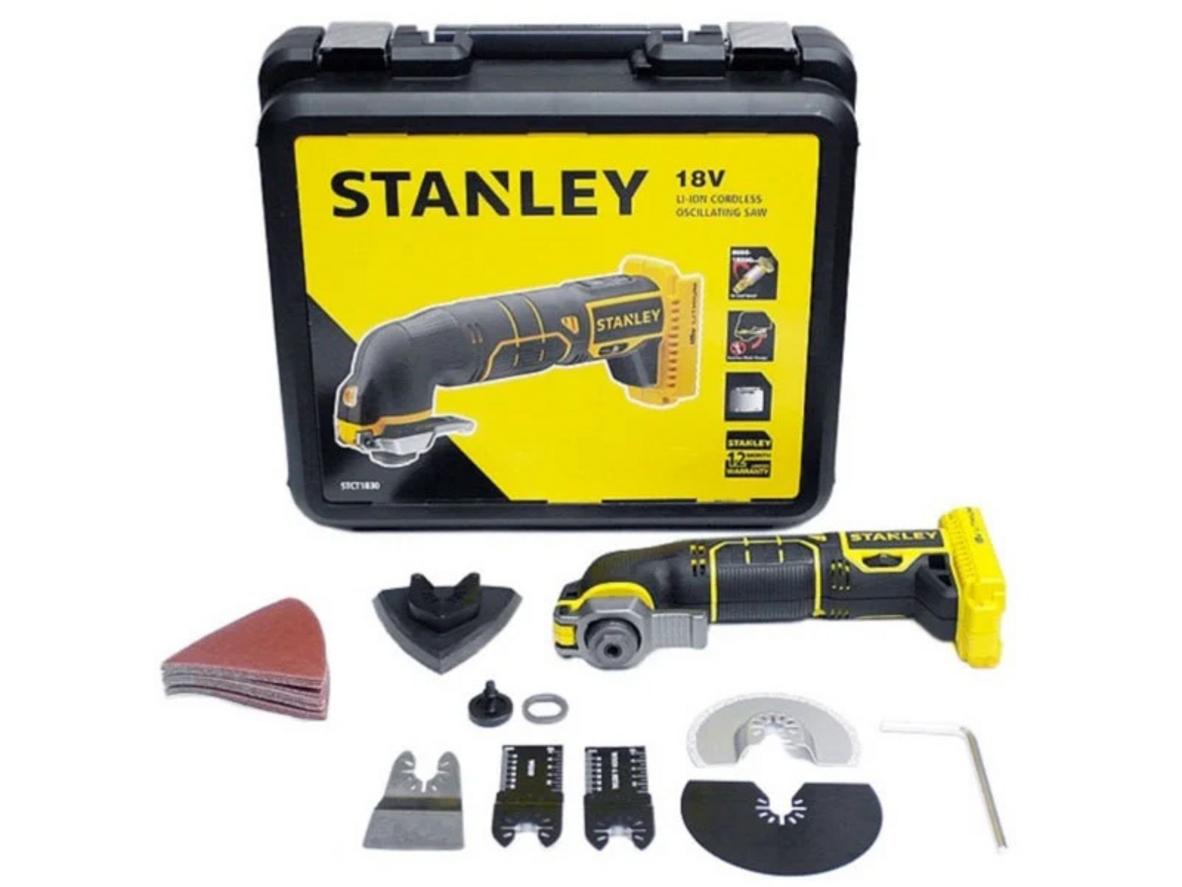 Tổng quan Máy cắt đa năng dùng pin 18V Stanley STCT1830D1