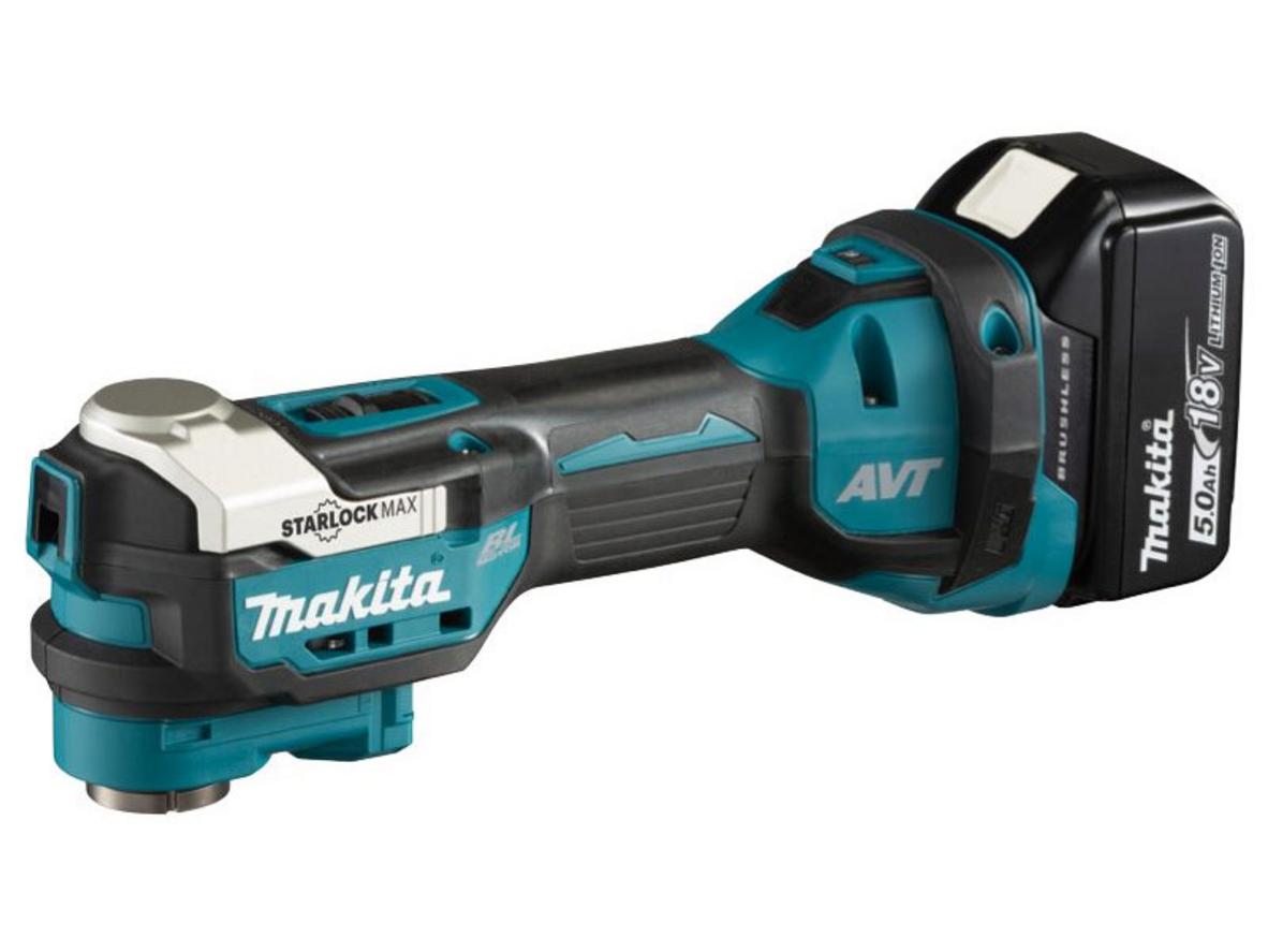 Máy cắt đa năng dùng pin Makita DTM52RTJX1 (BL) 18V
