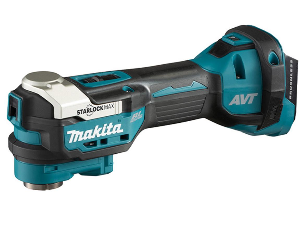 Tổng quan Máy cắt đa năng dùng pin Makita DTM52Z (BL) 18V