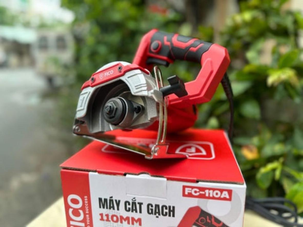 Tổng quan Máy cắt gạch Fico FC-110A