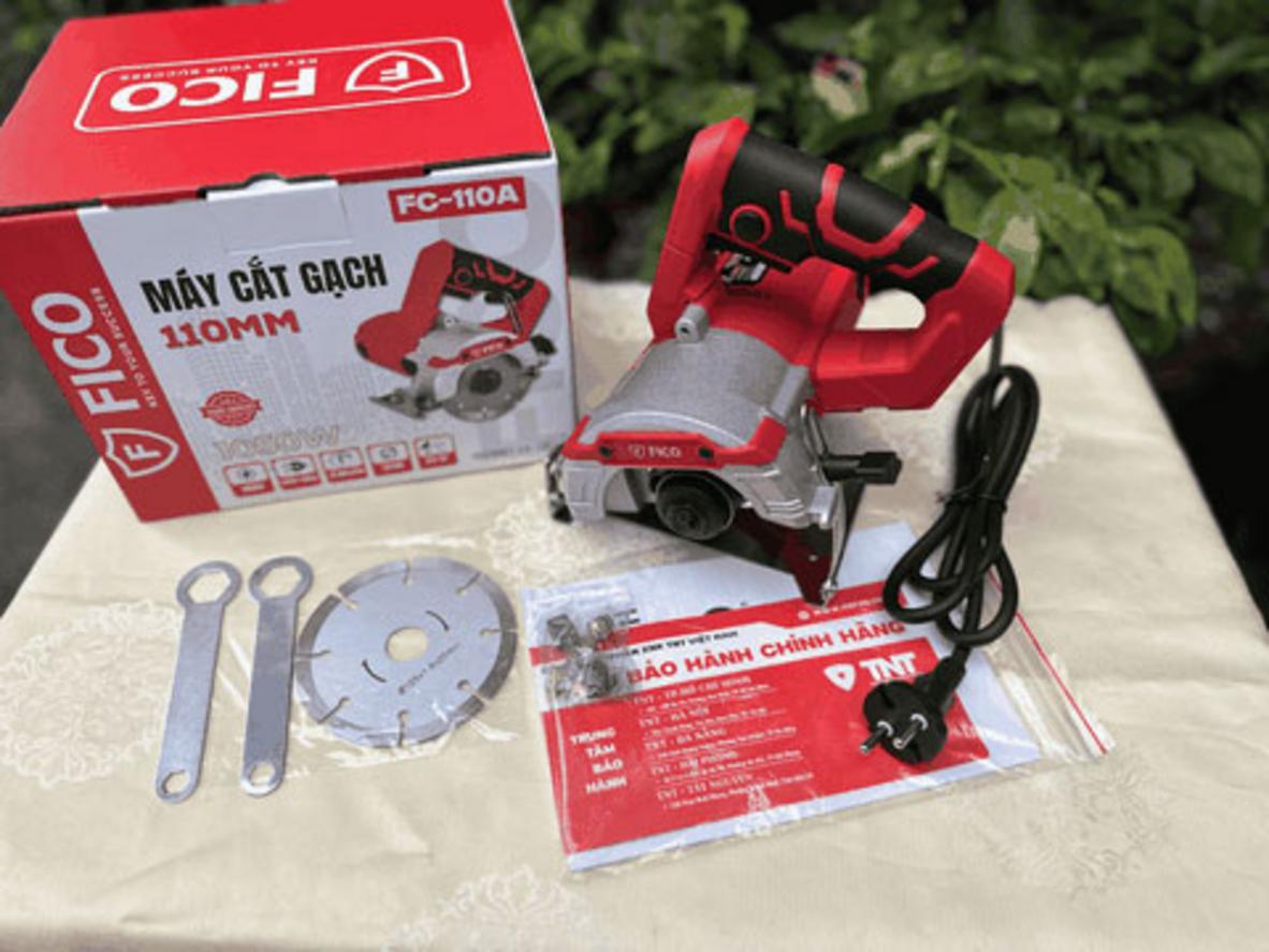 Tổng quan Máy cắt gạch Fico FC-110A