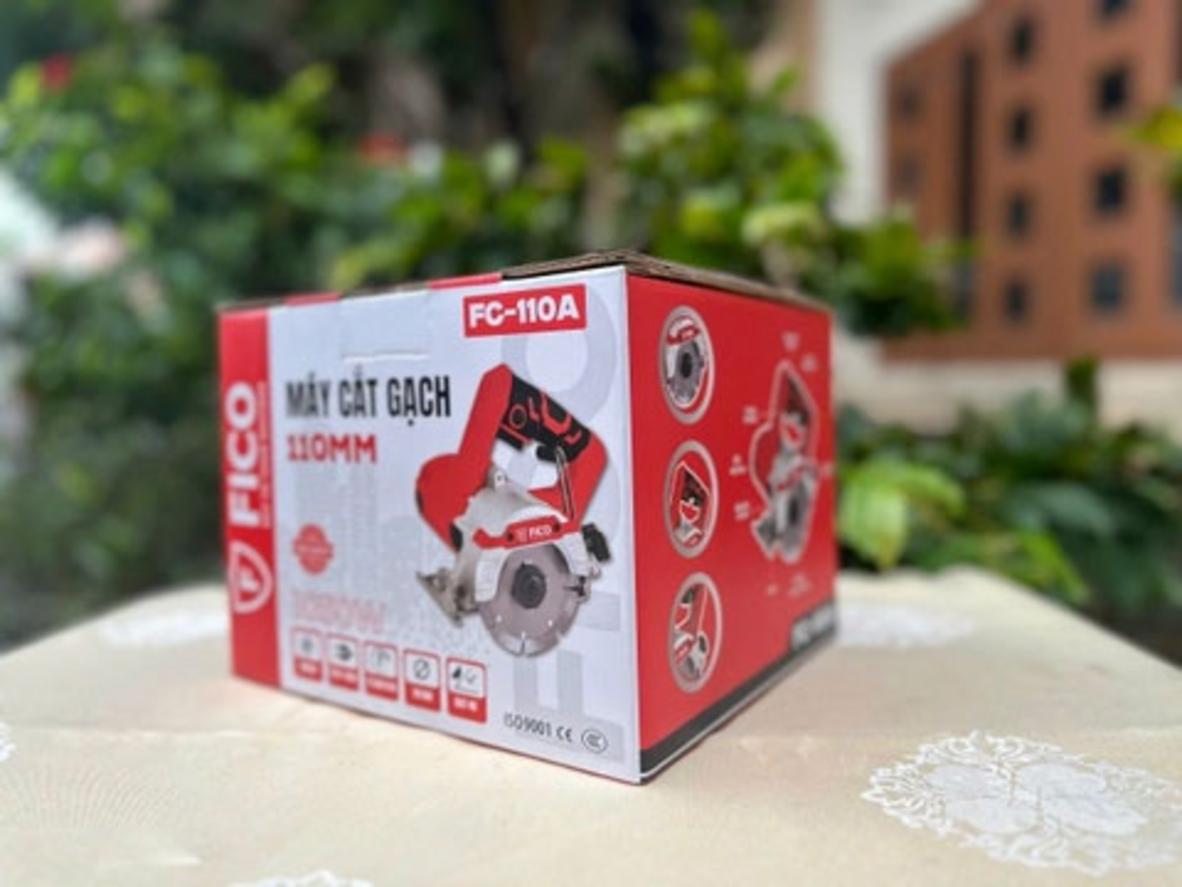 Tổng quan Máy cắt gạch Fico FC-110A