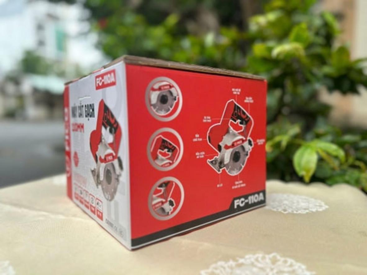 Tổng quan Máy cắt gạch Fico FC-110A