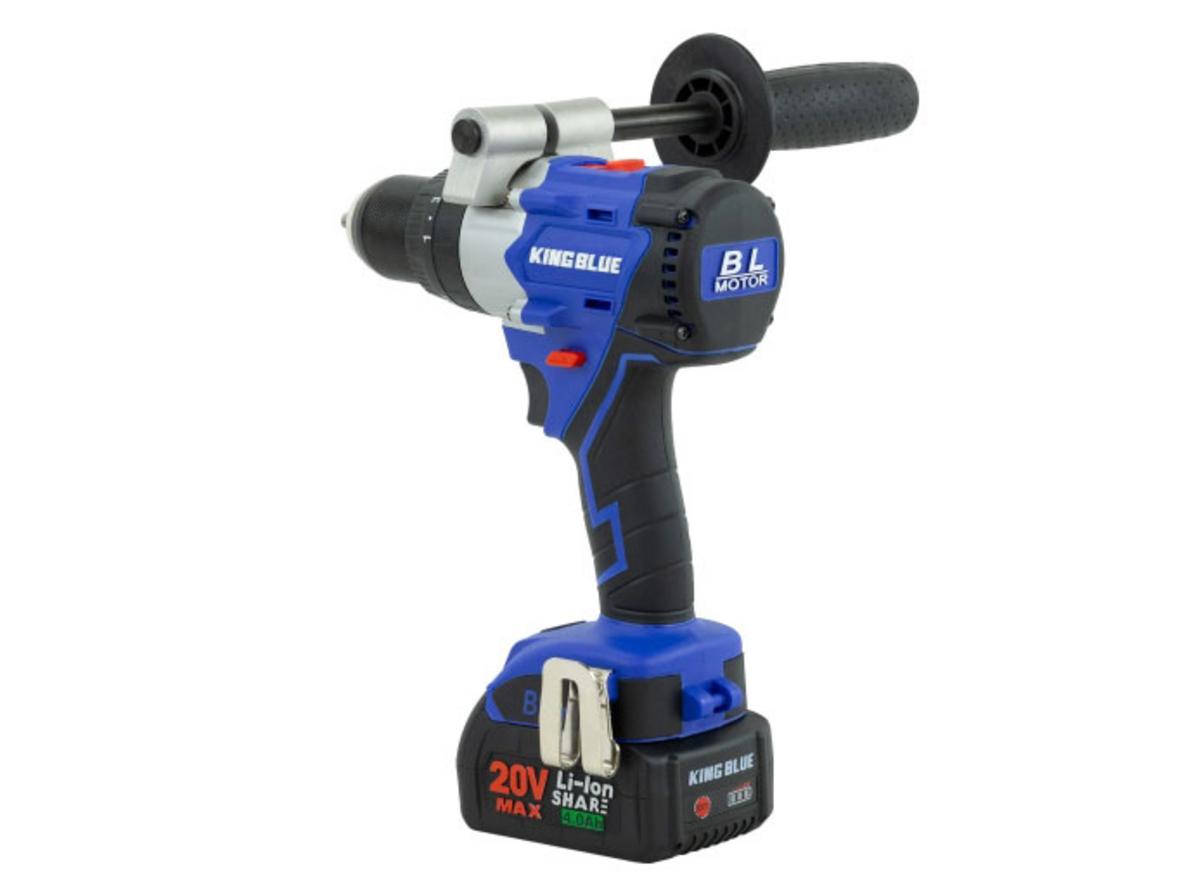 Tổng quan Máy khoan 3 chức năng dùng pin 20V Kingblue KB20QE1