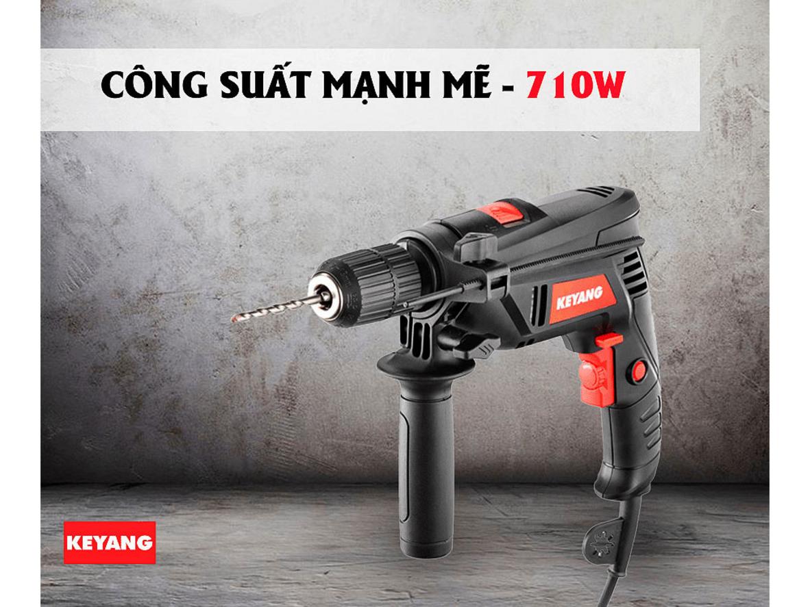 Tổng quan Máy khoan động lực 710W Keyang ID13-710K