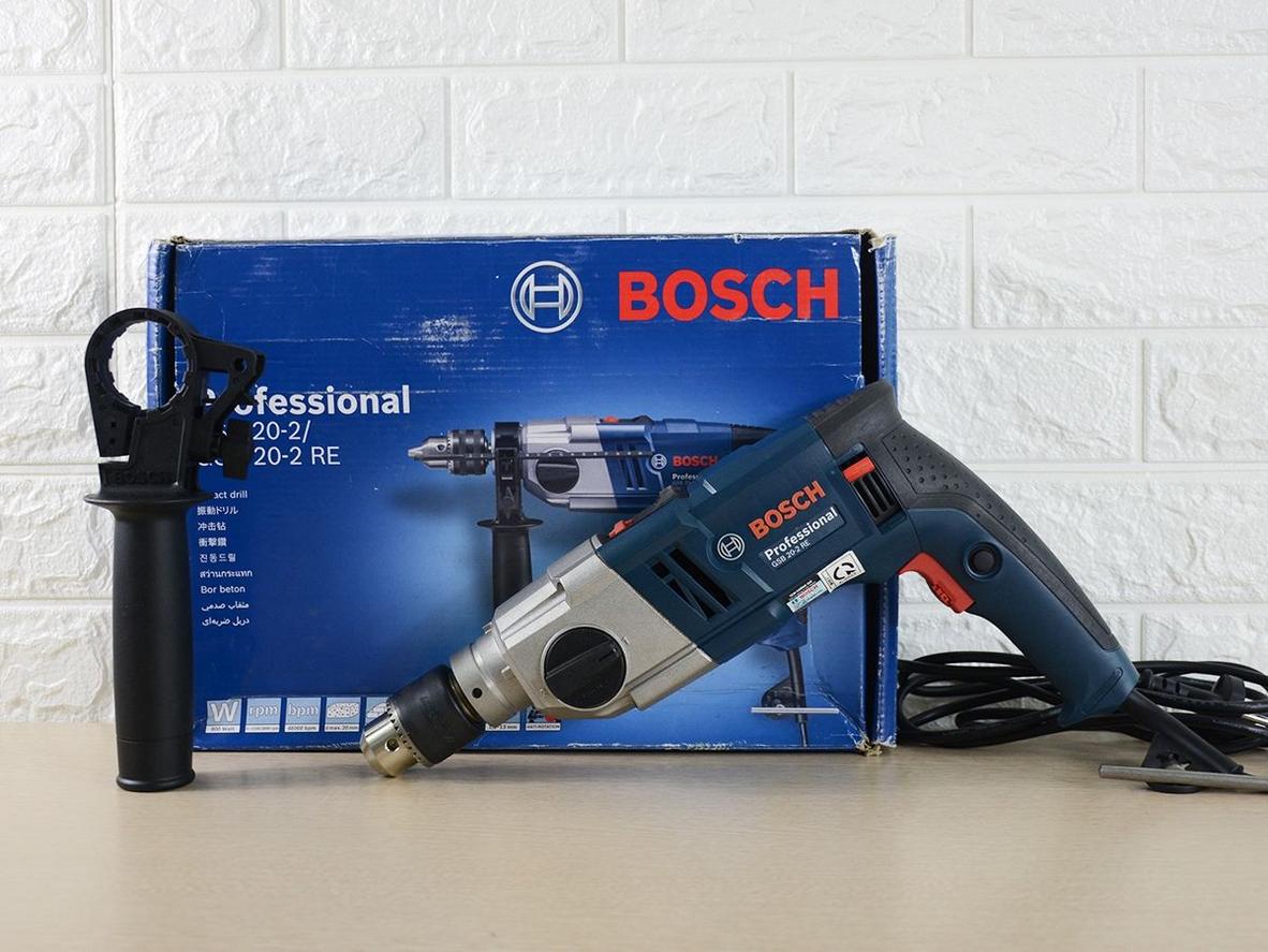 Tổng quan Máy khoan động lực Bosch GSB 20-2 RE 06011A21K1