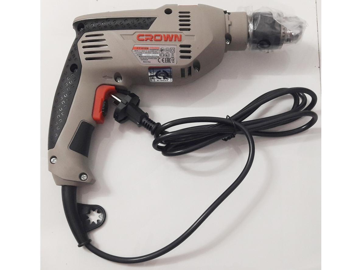 Tổng quan Máy khoan động lực điều tốc Crown CT10128