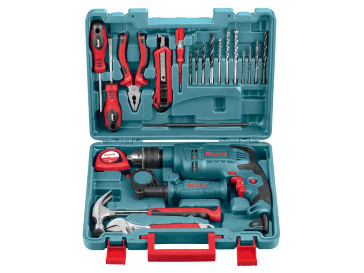 Tổng quan Máy khoan động lực Ronix RS-0001 (bộ set)