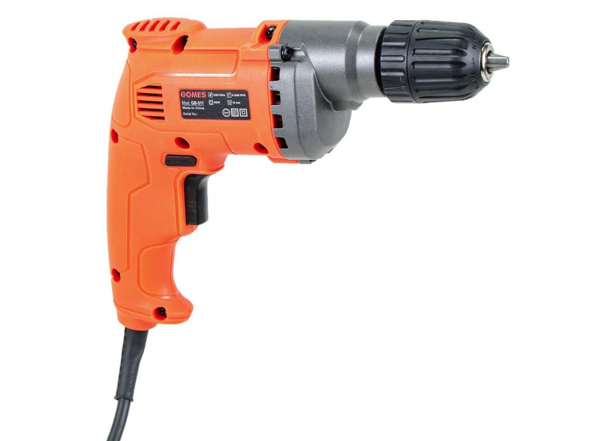 Đầu cặp 10mm và khả năng khoan thực tế