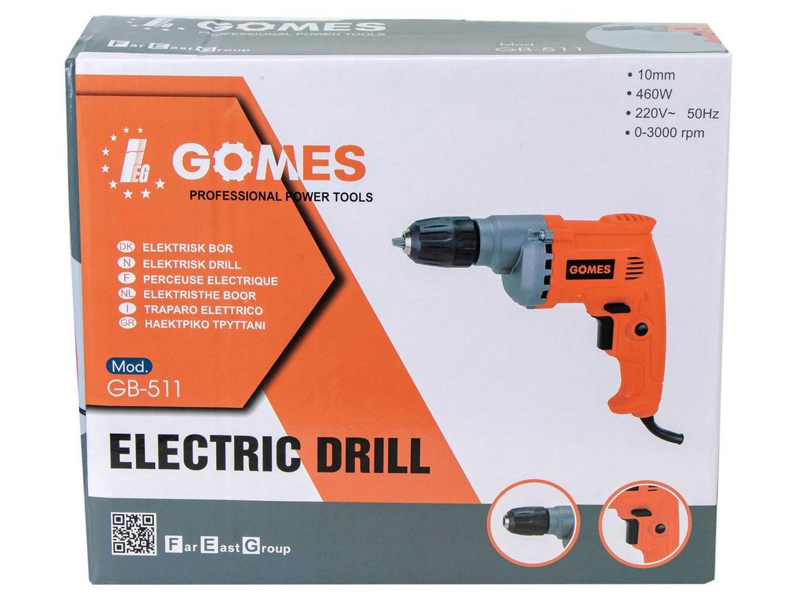 Tổng quan Máy khoan Gomes GB-511