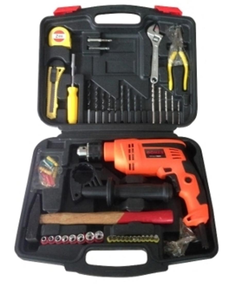 Máy khoan Gomes GB-5515 (gồm bộ set)