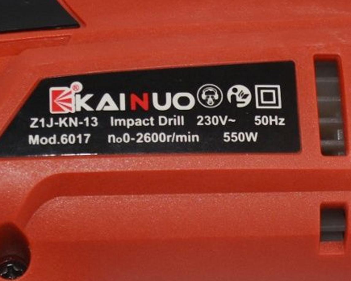 Tổng quan Máy khoan Kainuo 6017