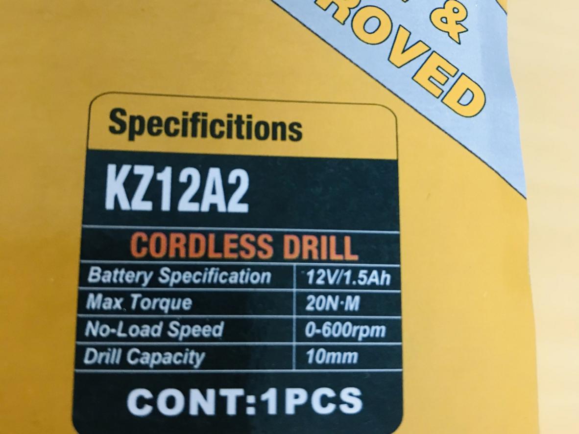 Pin kép 12V (2 x 1.3Ah) cho làm việc liên tục