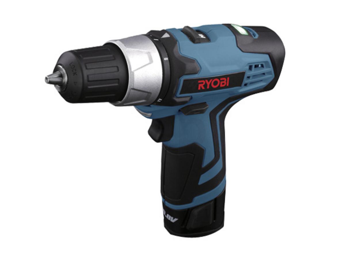 Tổng quan Máy khoan pin 12V Ryobi BD-120C 2B