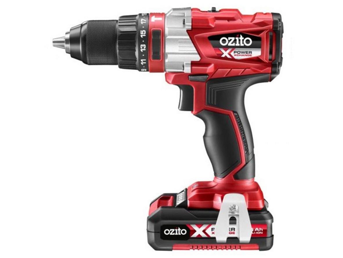 Đầu kẹp 13mm và 21 cấp mô-men cho độ chính xác