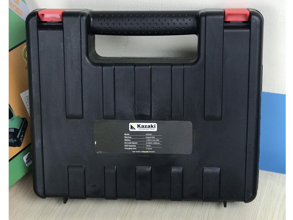 Tổng quan Máy khoan pin 20V Kazaki KZ20A1