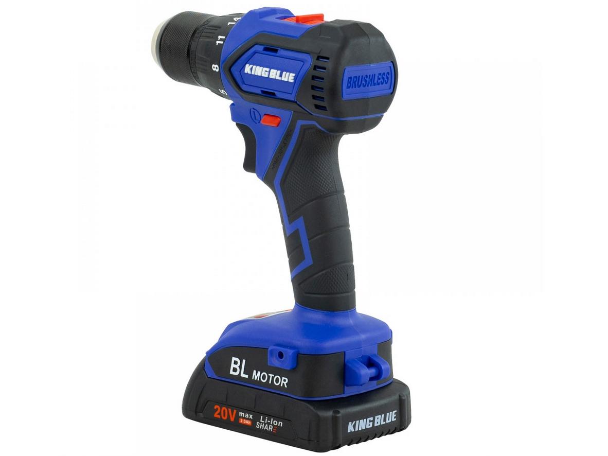 Tổng quan Máy khoan pin 20V Kingblue KB20QB2