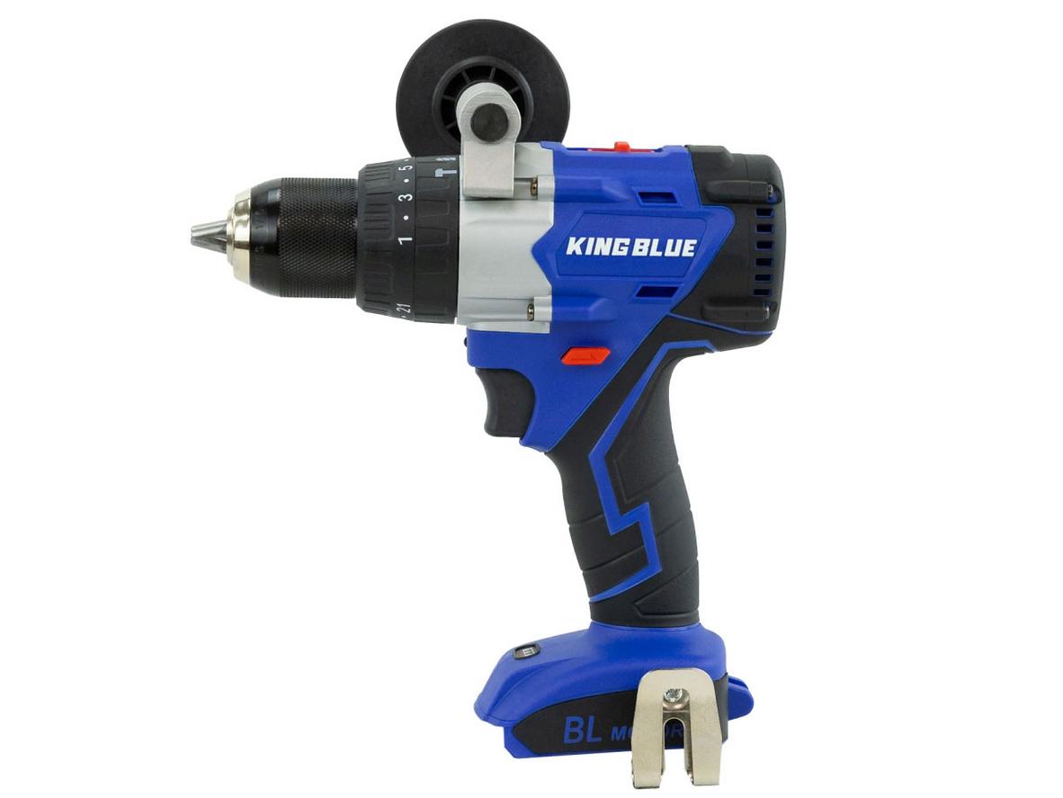 Tổng quan Máy khoan pin 3 chức năng 20V Kingblue KB20QE (chưa pin, sạc)