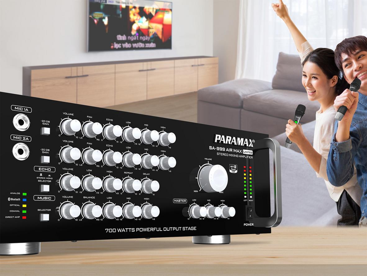 Điều chỉnh micro và echo cho giọng hát chuyên nghiệp