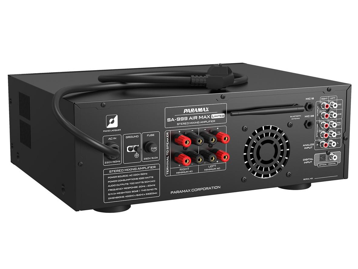 Điều chỉnh micro và echo cho giọng hát chuyên nghiệp