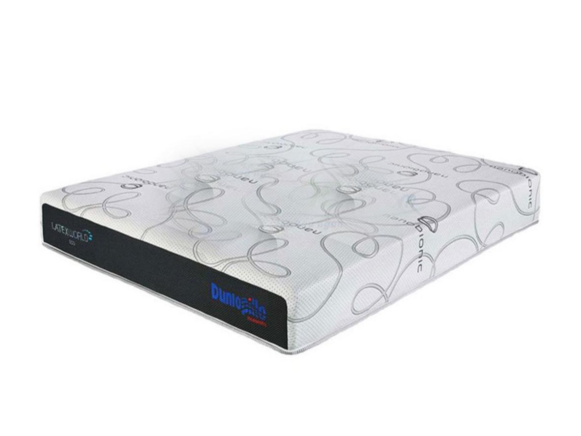 Nệm Dunlopillo Latex World Eco 25cm — êm, mát và nâng đỡ chính xác.