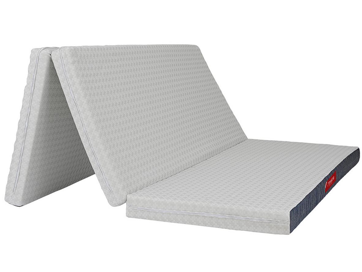 Nệm Oyasumi Premium 3 mảnh — gấp gọn, ngủ mát, nâng đỡ đúng chỗ.
