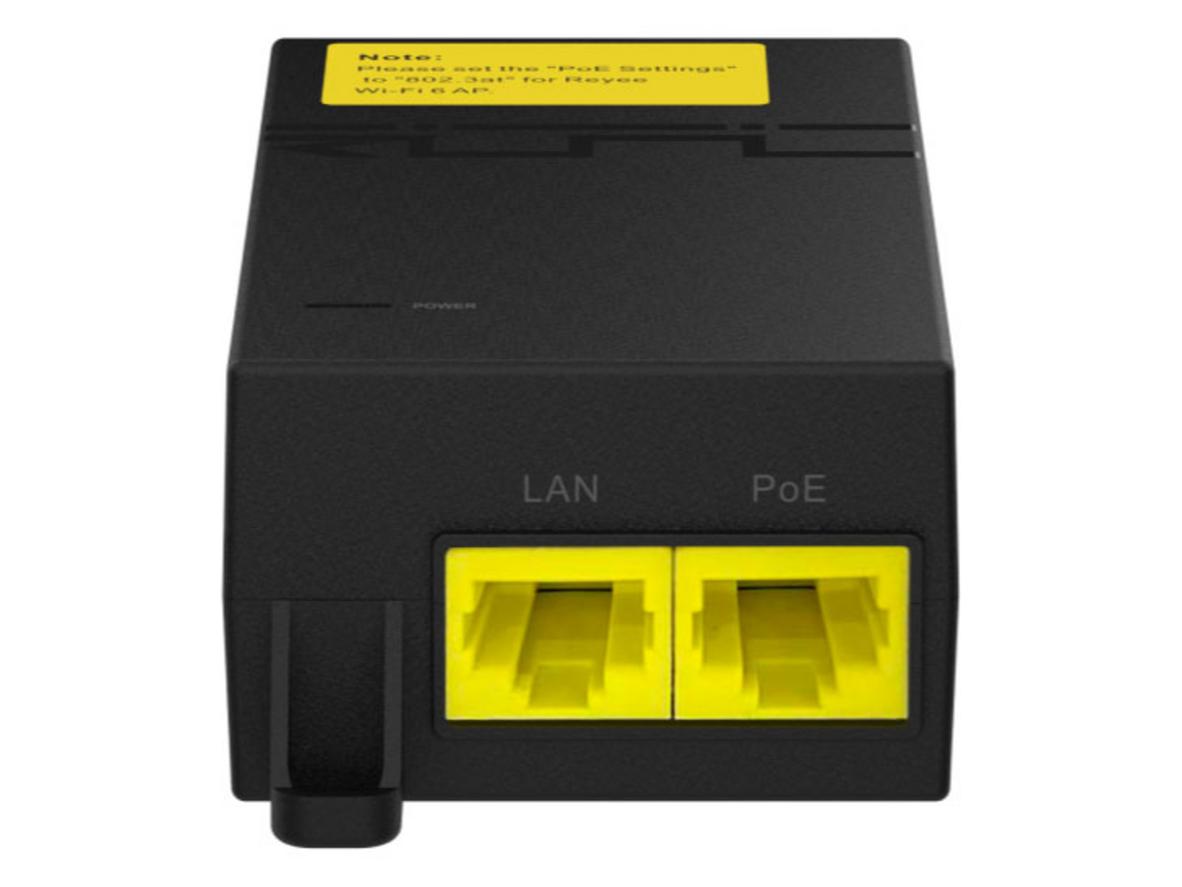 Công suất 31.2W và chuẩn PoE+ giúp cấp nguồn cho AP và camera hiệu năng cao.