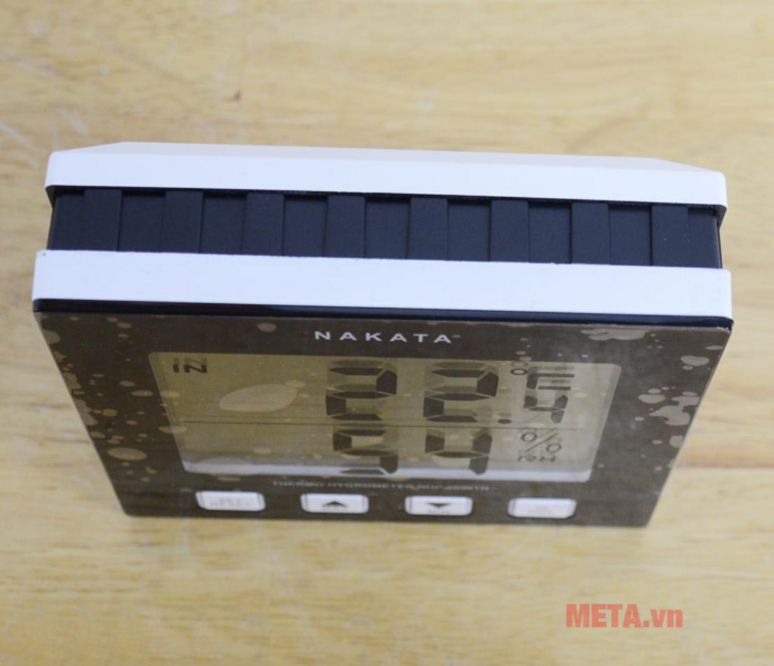Nhiệt ẩm kế Nakata NHP-2099TH — theo dõi nhiệt độ & độ ẩm chính xác cho gia đình.