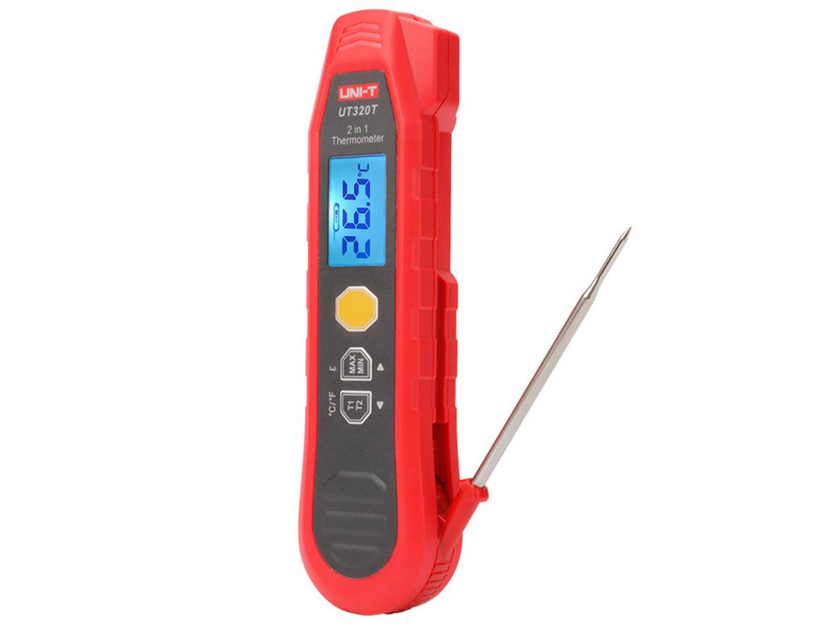 Tổng quan Nhiệt kế Uni‑T UT320T