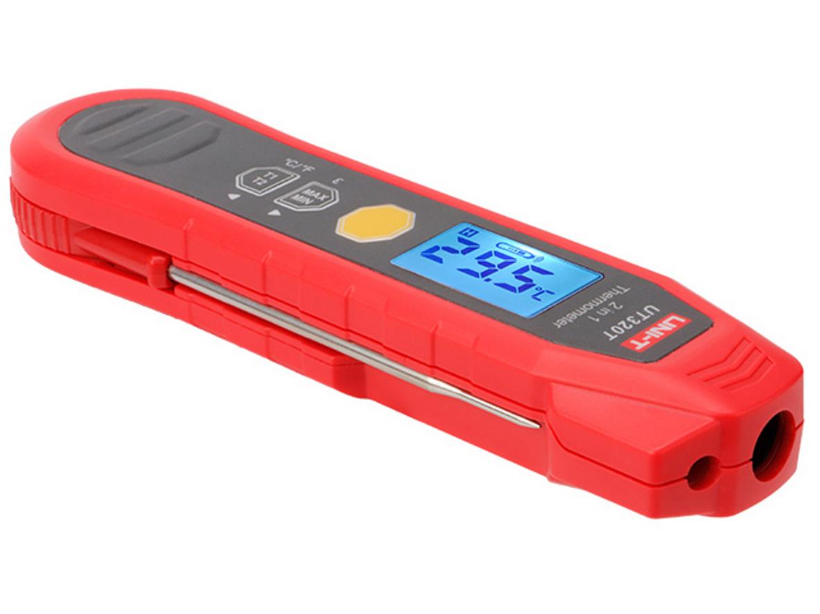 Tổng quan Nhiệt kế Uni‑T UT320T