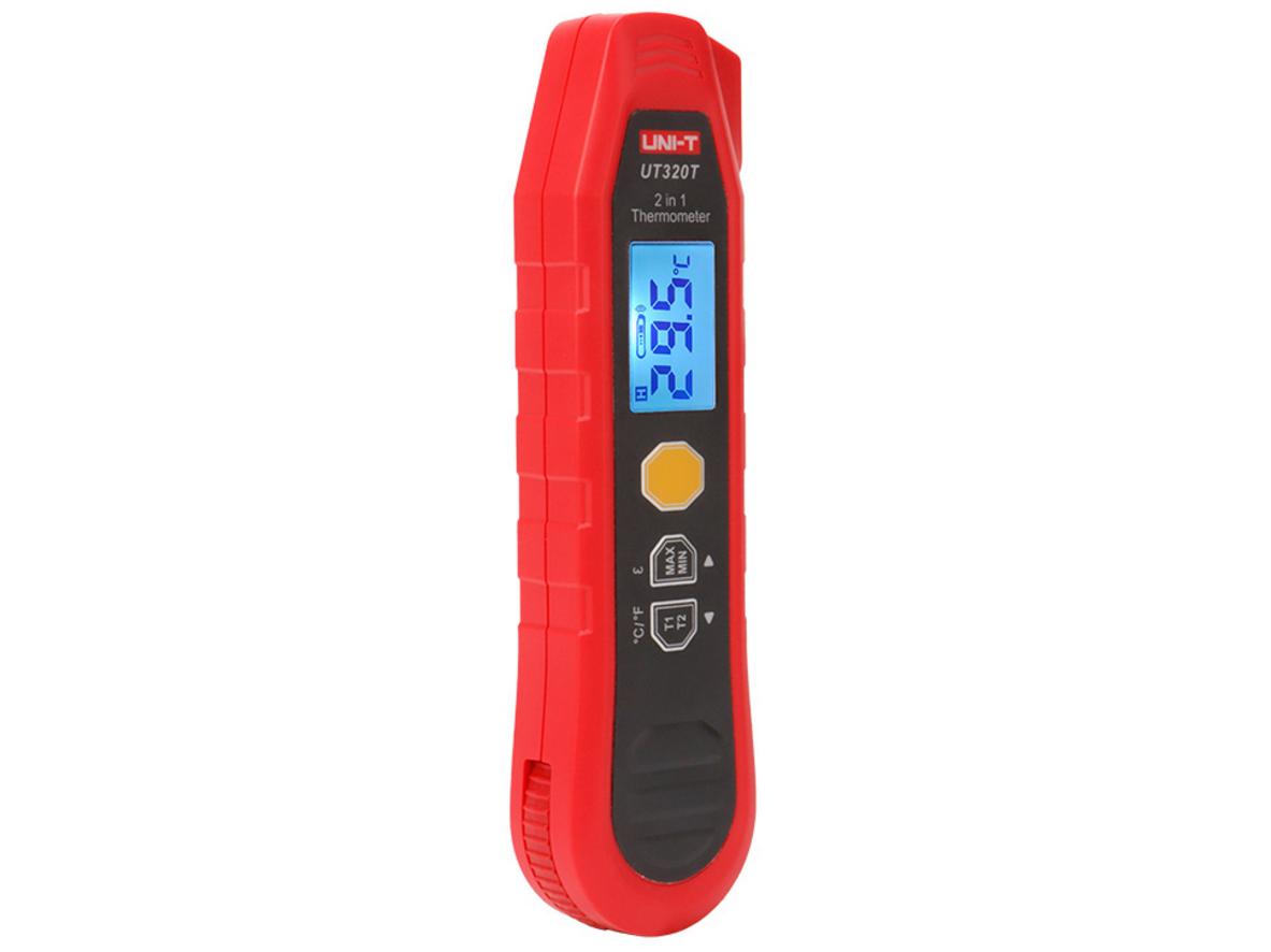Tổng quan Nhiệt kế Uni‑T UT320T