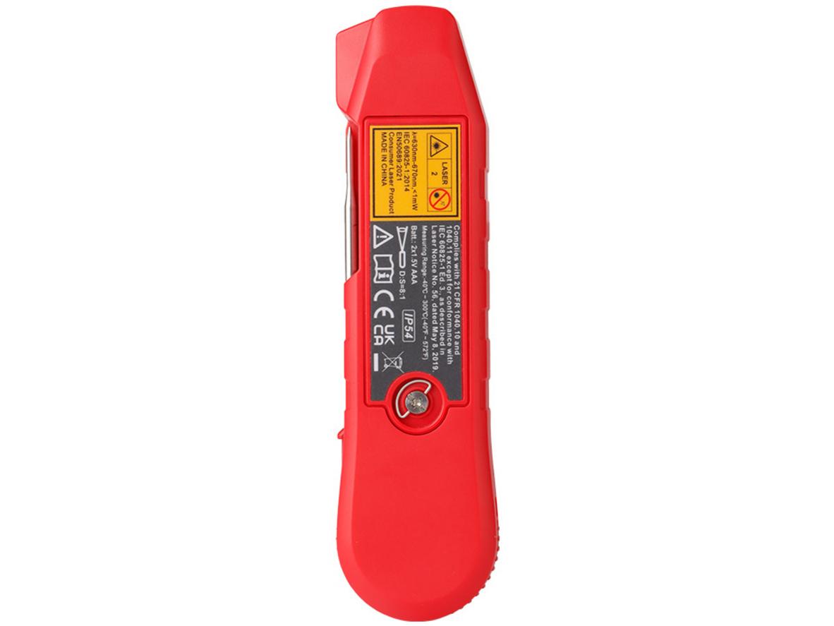 Tổng quan Nhiệt kế Uni‑T UT320T