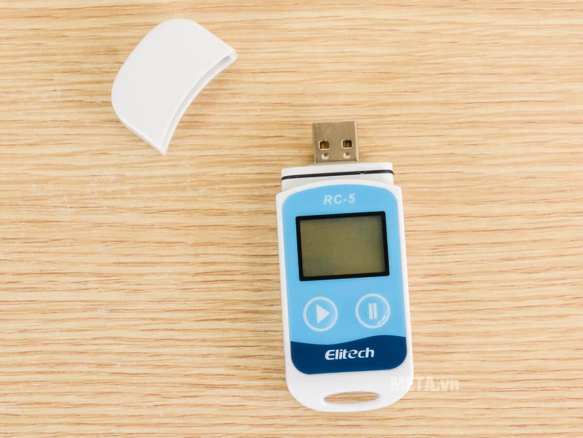 Tổng quan Nhiệt kế tự ghi RC-5