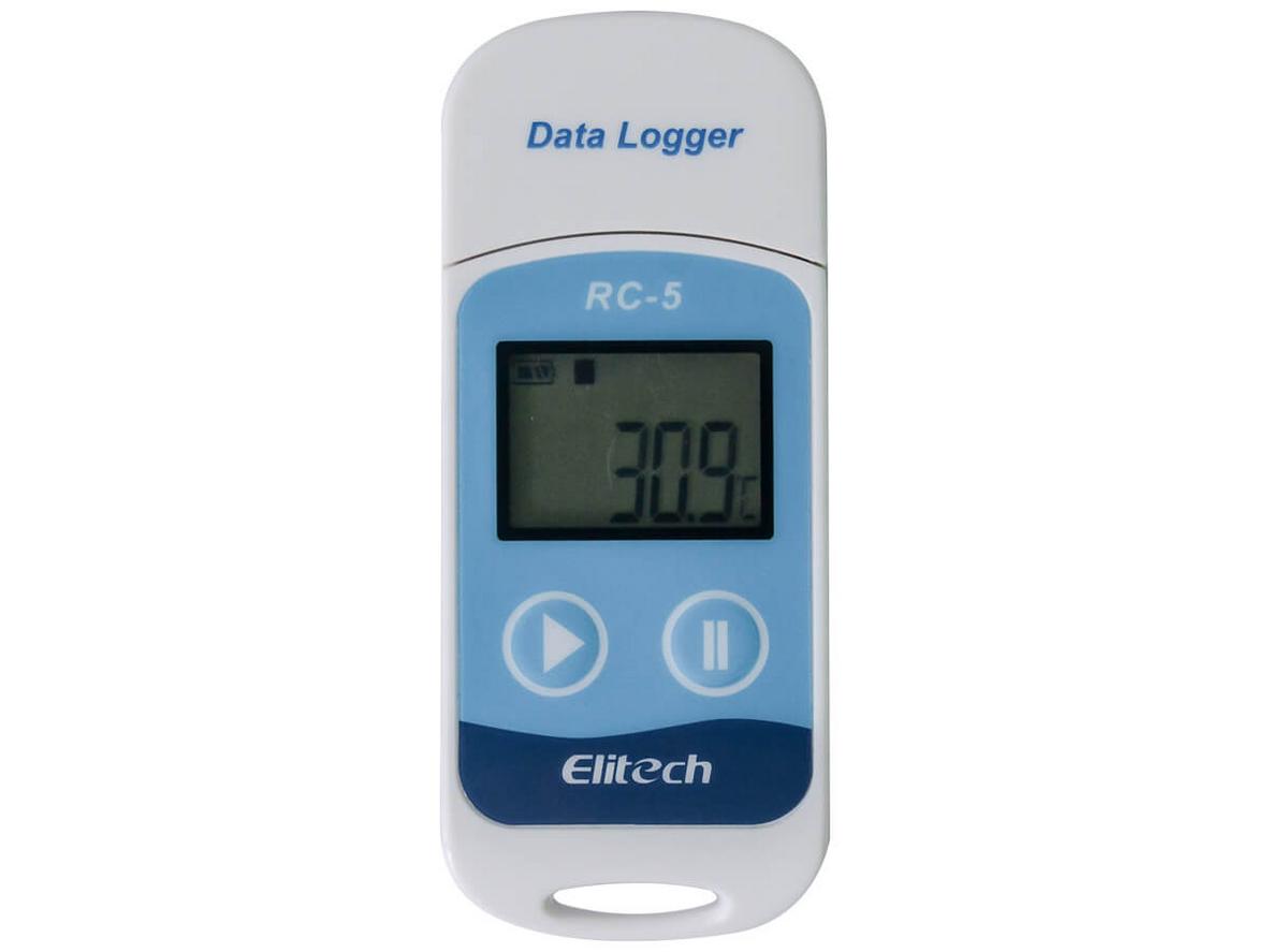 Tổng quan Nhiệt kế tự ghi RC-5