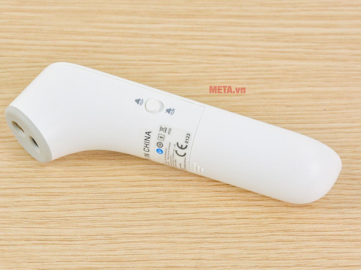 Nhiệt kế Yuwell YT-1: đo không tiếp xúc, nhanh trong 1 giây — lý tưởng khi bé đang ngủ.