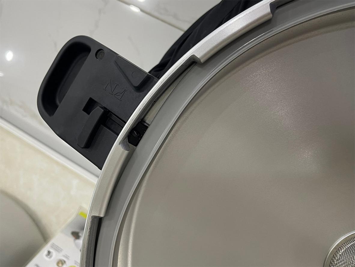 Nhôm đúc nguyên khối 5mm — gia nhiệt nhanh và bền